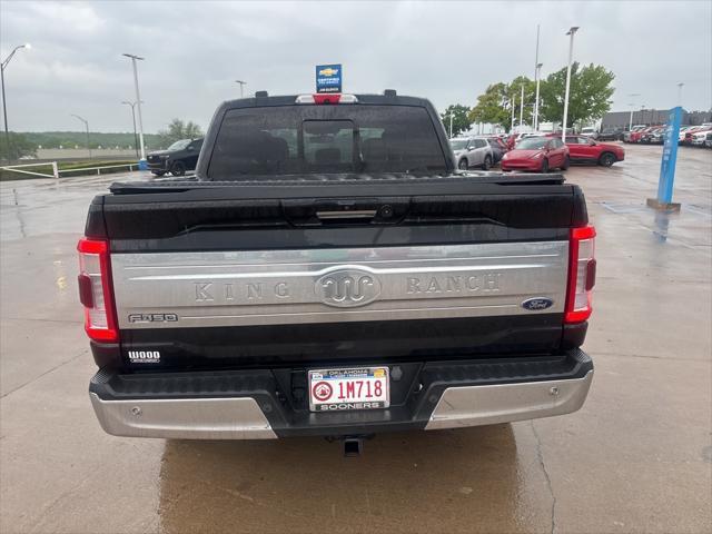 used 2021 Ford F-150 car, priced at $35,500