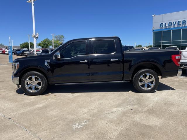 used 2021 Ford F-150 car, priced at $36,900