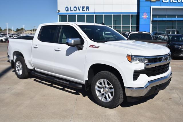 new 2025 Chevrolet Silverado 1500 car, priced at $57,967