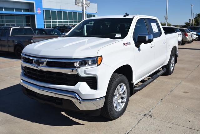 new 2025 Chevrolet Silverado 1500 car, priced at $57,967