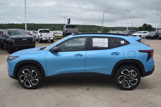 new 2025 Chevrolet Trax car, priced at $26,187