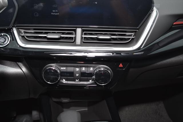 new 2025 Chevrolet Trax car, priced at $26,187