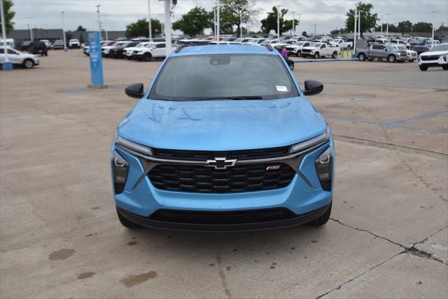 new 2025 Chevrolet Trax car, priced at $26,187