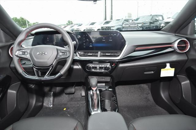 new 2025 Chevrolet Trax car, priced at $26,187