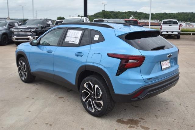 new 2025 Chevrolet Trax car, priced at $26,187
