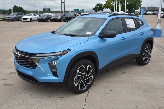 new 2025 Chevrolet Trax car, priced at $26,187