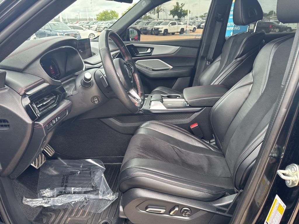 used 2022 Acura MDX car, priced at $40,750
