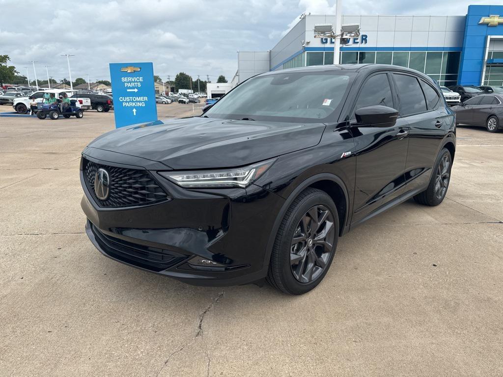 used 2022 Acura MDX car, priced at $40,750
