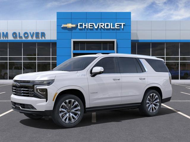 new 2025 Chevrolet Tahoe car, priced at $87,540