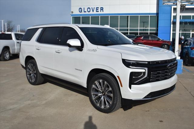 new 2025 Chevrolet Tahoe car, priced at $87,540