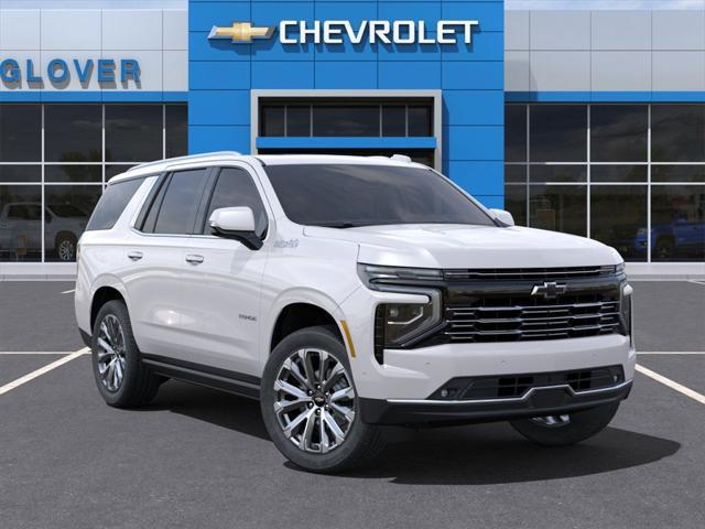 new 2025 Chevrolet Tahoe car, priced at $87,540