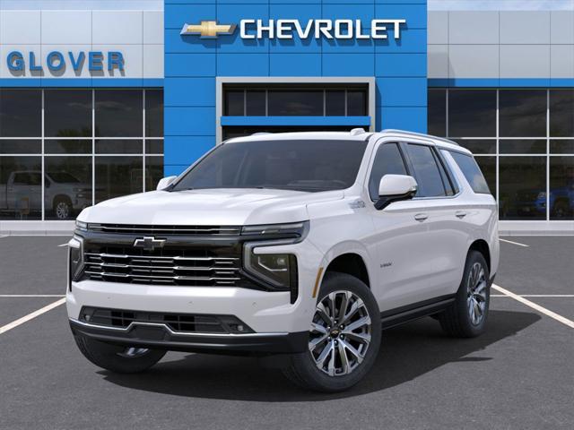 new 2025 Chevrolet Tahoe car, priced at $87,540