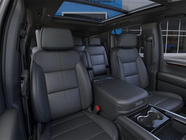 new 2025 Chevrolet Tahoe car, priced at $87,540