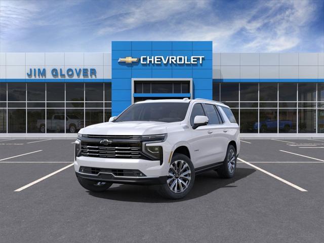 new 2025 Chevrolet Tahoe car, priced at $87,540