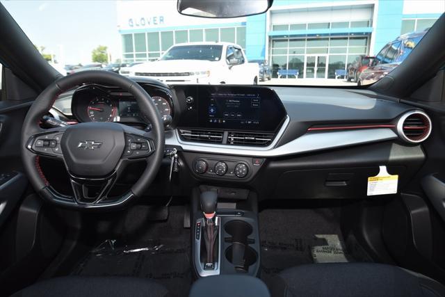 new 2025 Chevrolet Trax car, priced at $23,888