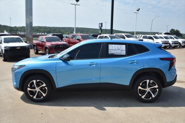 new 2025 Chevrolet Trax car, priced at $23,888