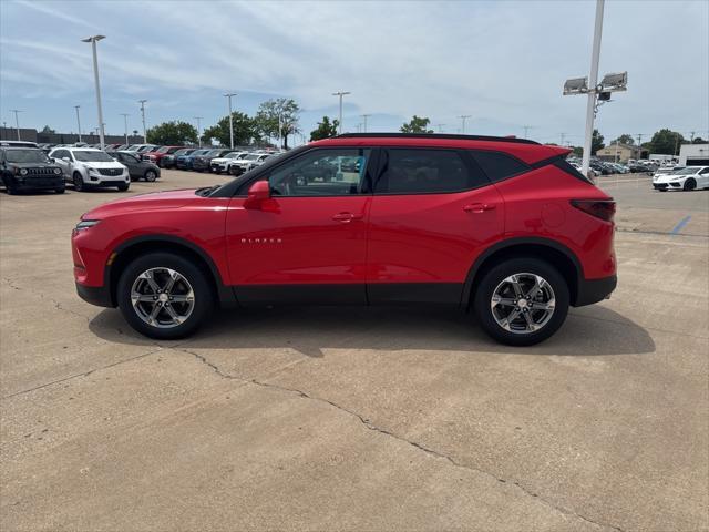 used 2023 Chevrolet Blazer car, priced at $28,950