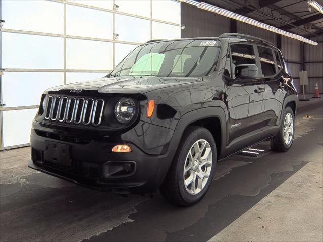 used 2018 Jeep Renegade car, priced at $15,500