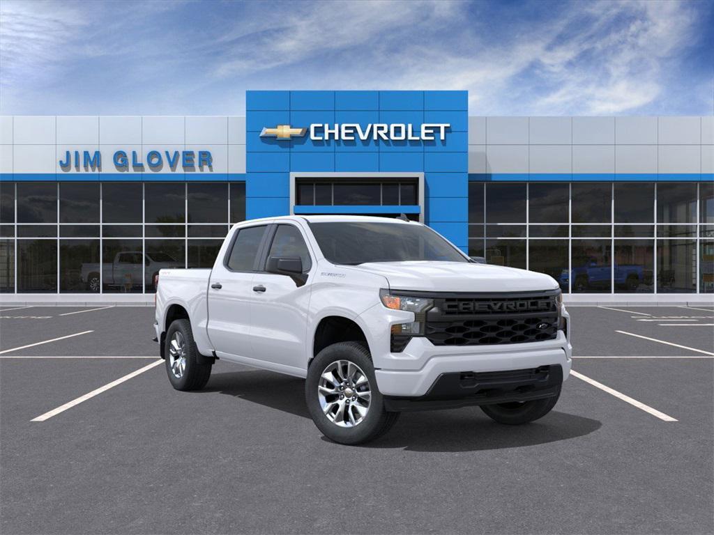new 2026 Chevrolet Silverado 1500 car, priced at $40,680