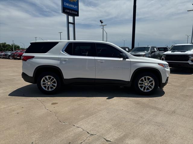 used 2020 Chevrolet Traverse car, priced at $25,990