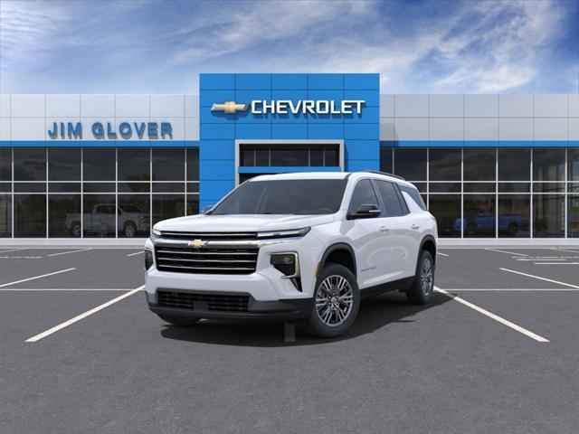 new 2025 Chevrolet Traverse car, priced at $40,535