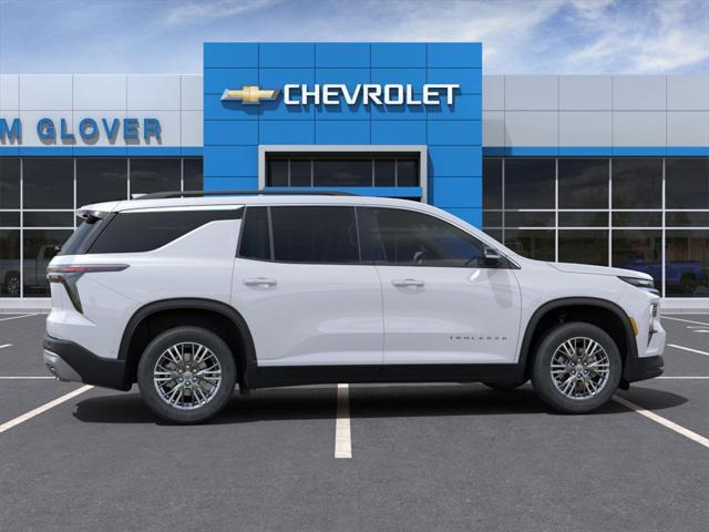 new 2025 Chevrolet Traverse car, priced at $40,535