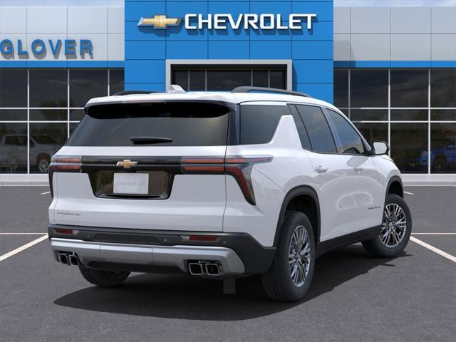 new 2025 Chevrolet Traverse car, priced at $40,535