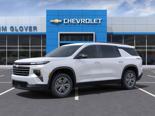 new 2025 Chevrolet Traverse car, priced at $40,535