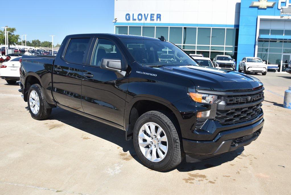 new 2026 Chevrolet Silverado 1500 car, priced at $40,058