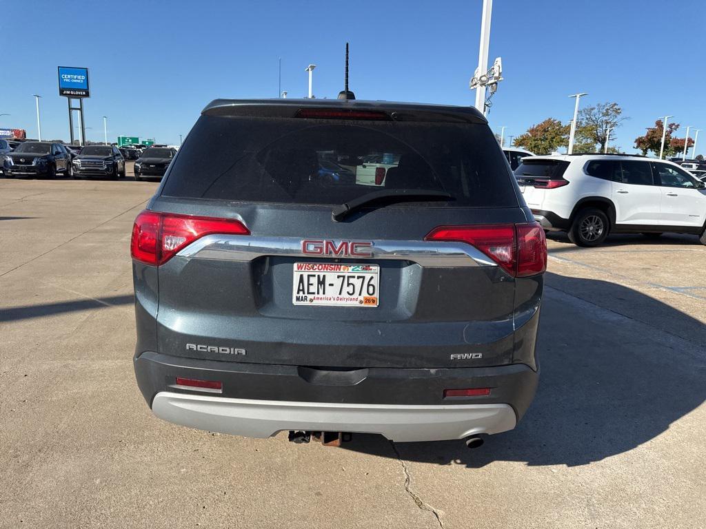 used 2019 GMC Acadia car, priced at $15,985