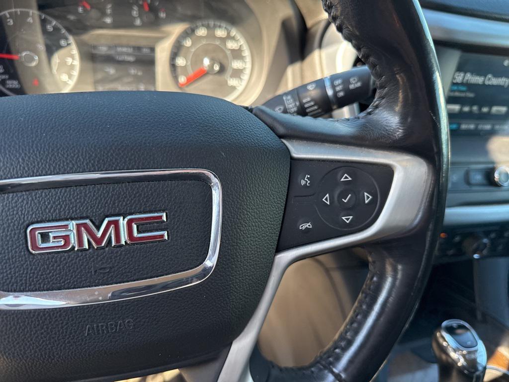 used 2019 GMC Acadia car, priced at $15,985