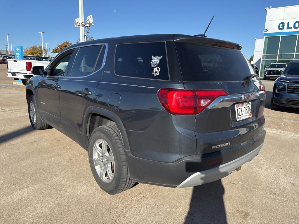 used 2019 GMC Acadia car, priced at $15,985