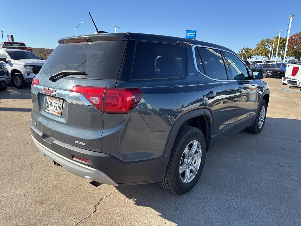 used 2019 GMC Acadia car, priced at $15,985