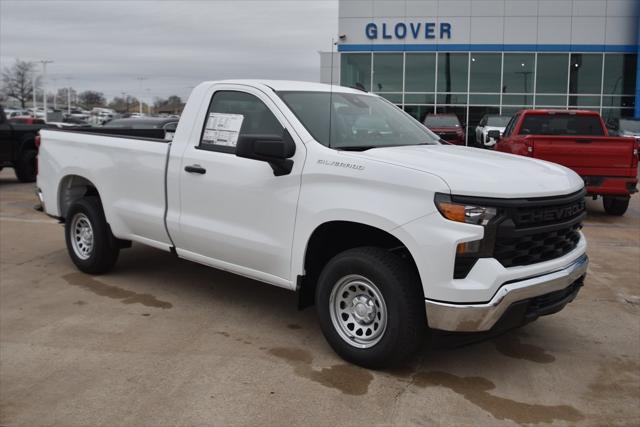 new 2025 Chevrolet Silverado 1500 car, priced at $37,980