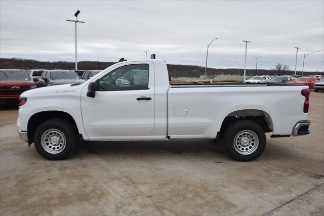 new 2025 Chevrolet Silverado 1500 car, priced at $37,980