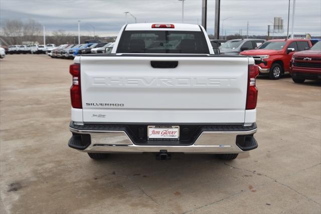 new 2025 Chevrolet Silverado 1500 car, priced at $37,980