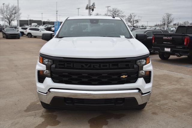 new 2025 Chevrolet Silverado 1500 car, priced at $37,980