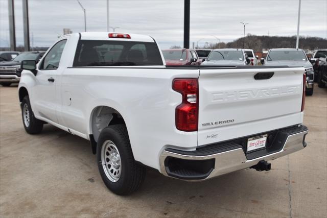 new 2025 Chevrolet Silverado 1500 car, priced at $37,980