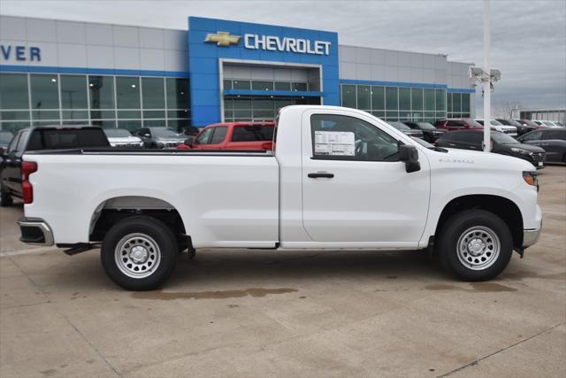 new 2025 Chevrolet Silverado 1500 car, priced at $37,980