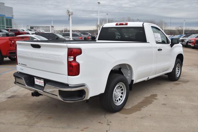 new 2025 Chevrolet Silverado 1500 car, priced at $37,980