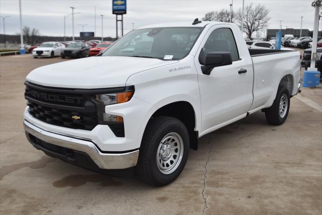 new 2025 Chevrolet Silverado 1500 car, priced at $37,980