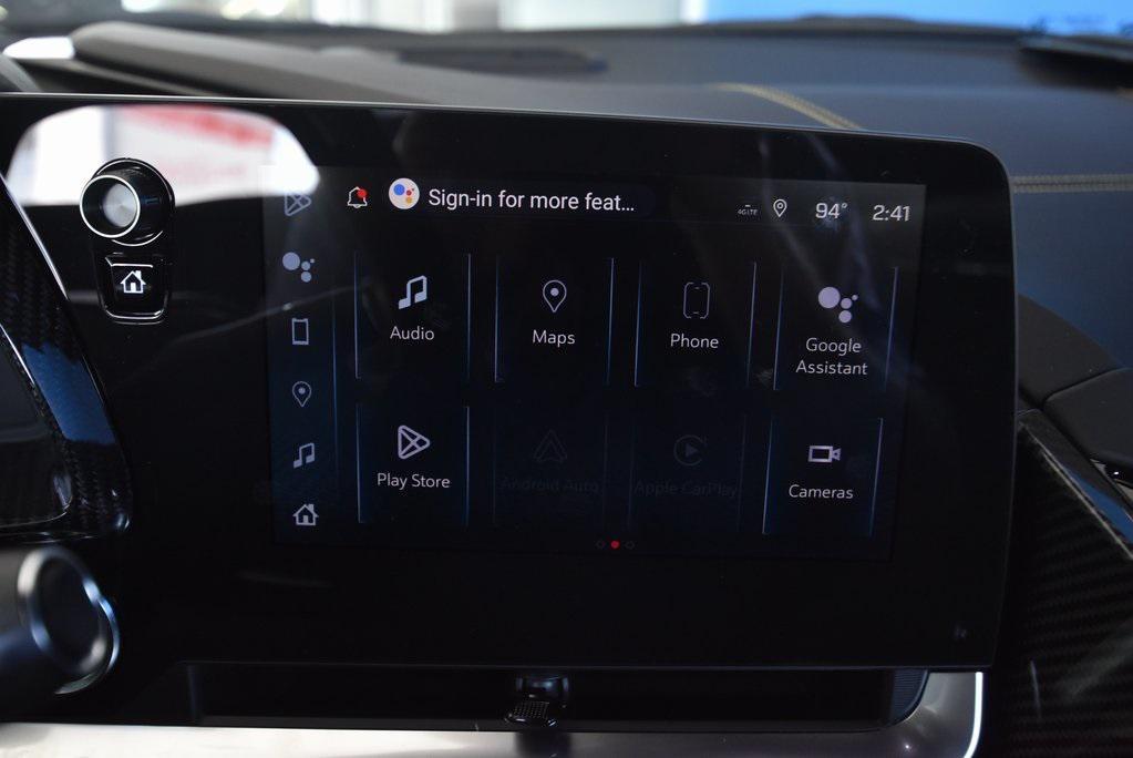 new 2025 Chevrolet Corvette car, priced at $158,000