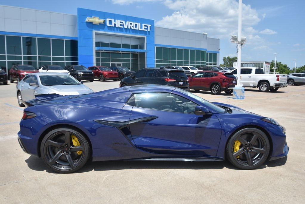 new 2025 Chevrolet Corvette car, priced at $158,000