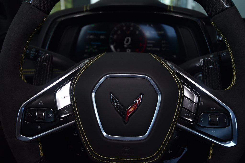 new 2025 Chevrolet Corvette car, priced at $158,000