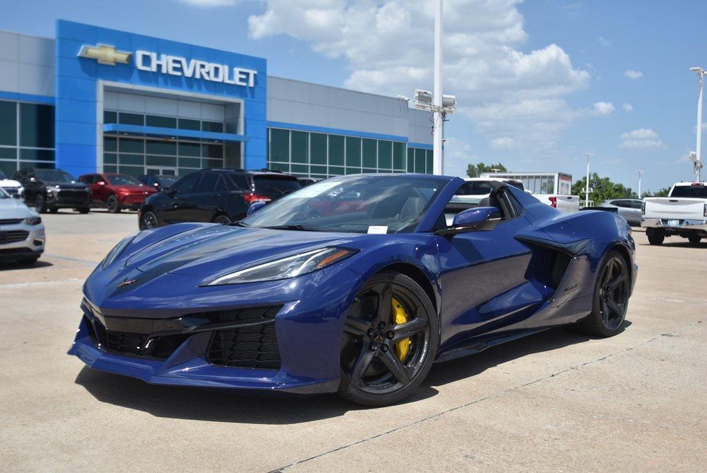 new 2025 Chevrolet Corvette car, priced at $158,000