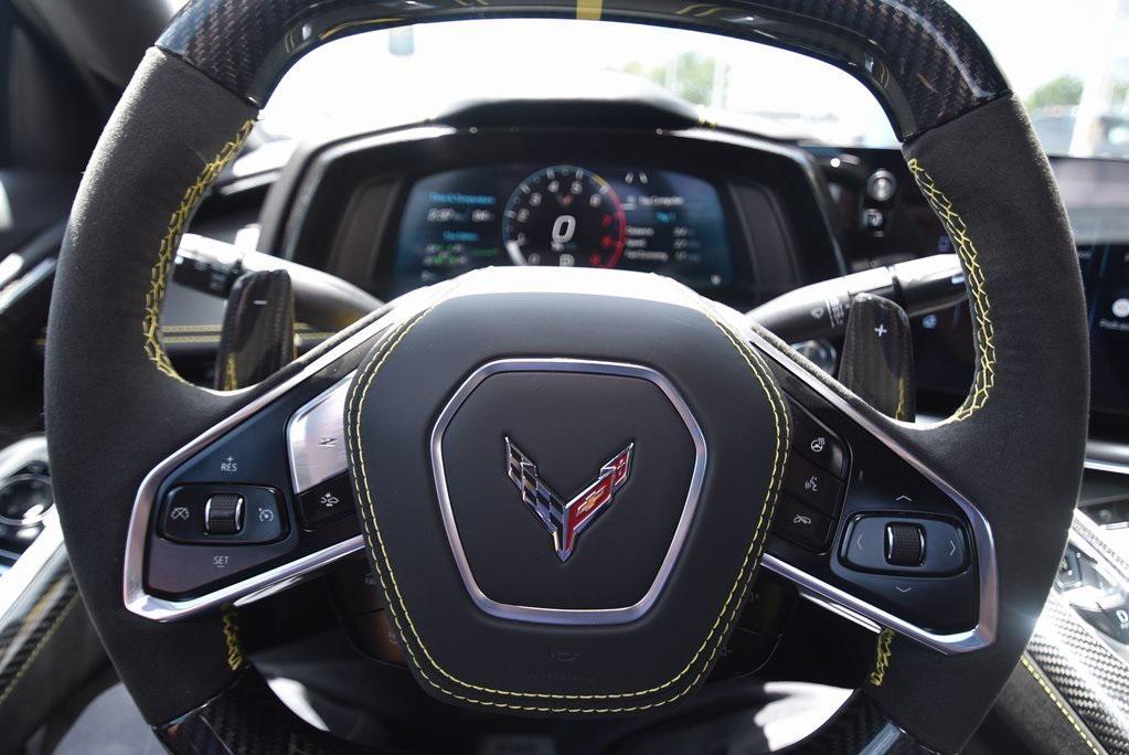 new 2025 Chevrolet Corvette car, priced at $158,000