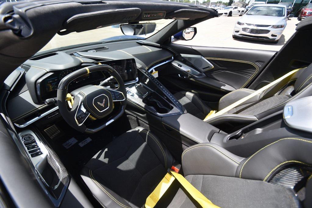 new 2025 Chevrolet Corvette car, priced at $158,000