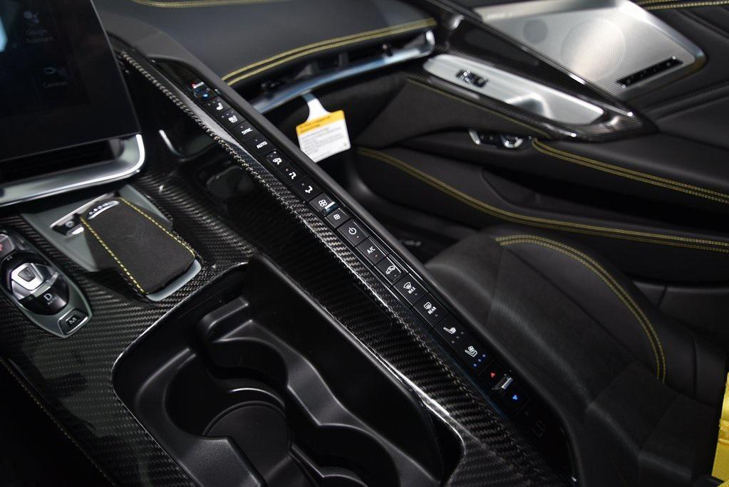 new 2025 Chevrolet Corvette car, priced at $158,000