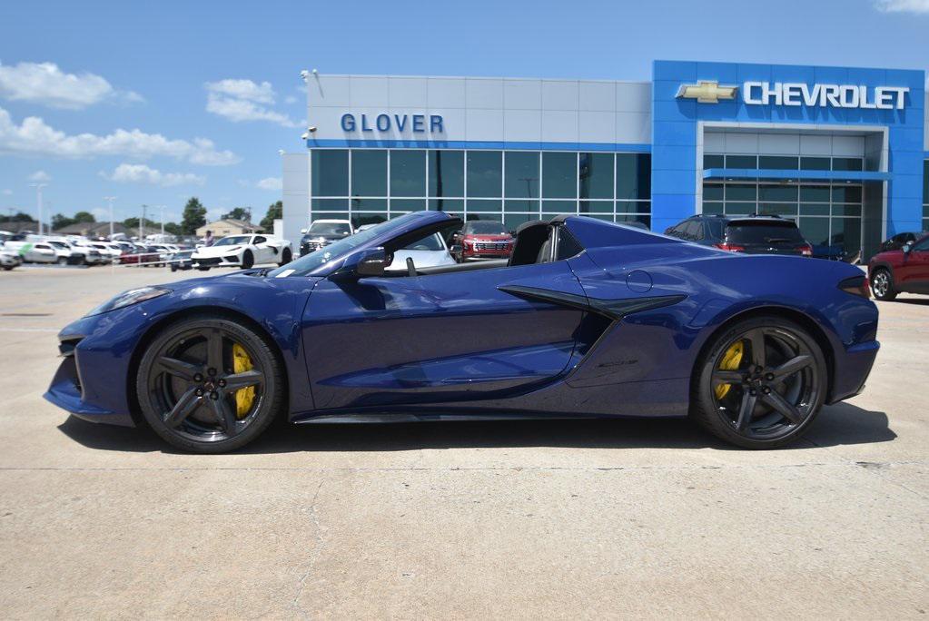 new 2025 Chevrolet Corvette car, priced at $158,000