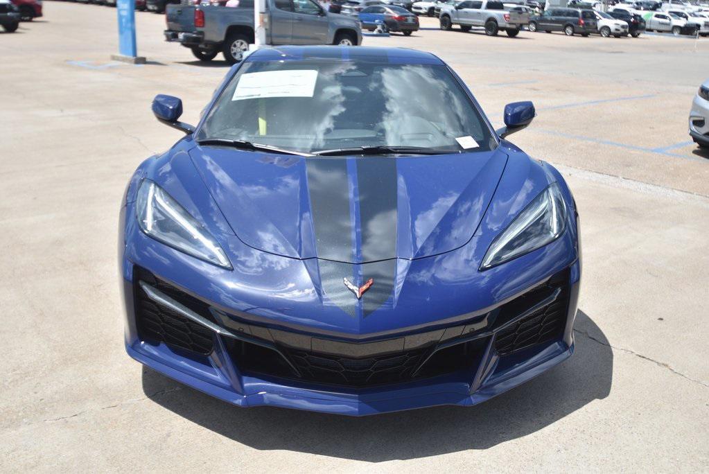 new 2025 Chevrolet Corvette car, priced at $158,000